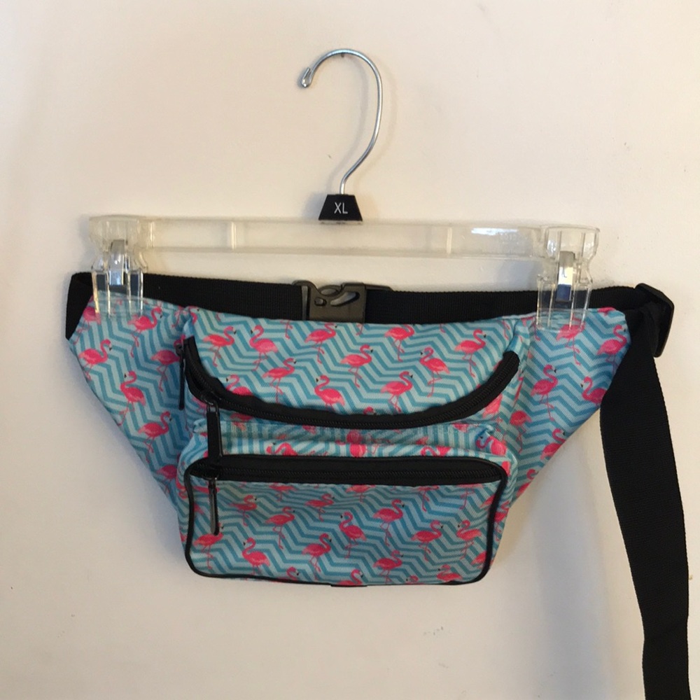 Flamingo Fanny pack